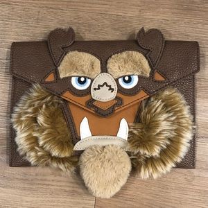 Danielle Nicole Disney Beast Clutch